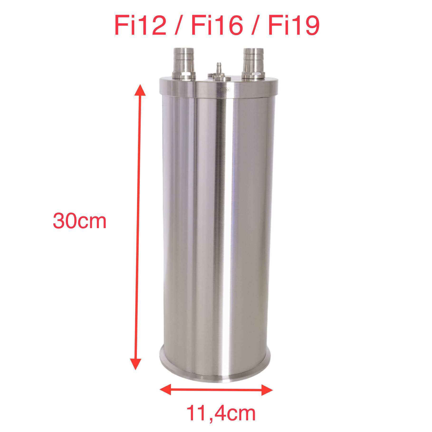 Trộn co2 inox phiên bản 2