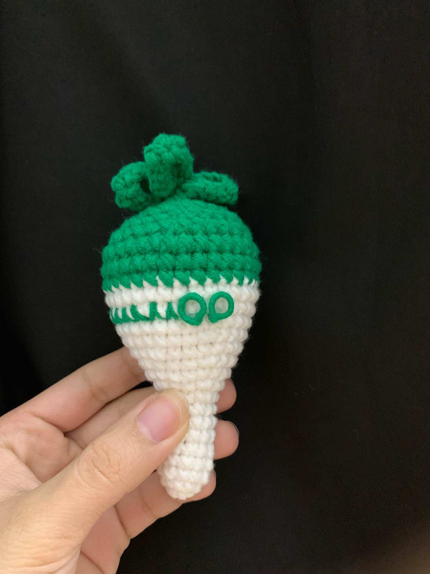 Móc khoá len handmade