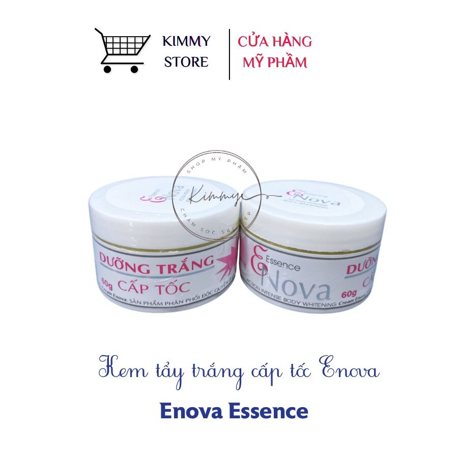 Kem dưỡng trắng cấp tốc ENOVA essence hủ 60gram