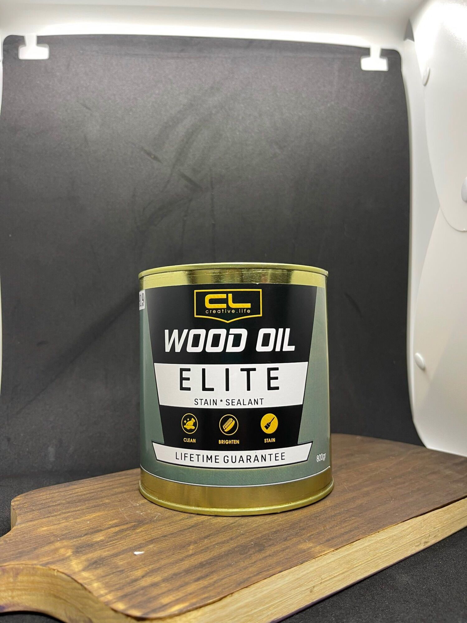 Dầu lau Wood Oil Elite ( 500g) - Creativelife Vietnam mã 9xx