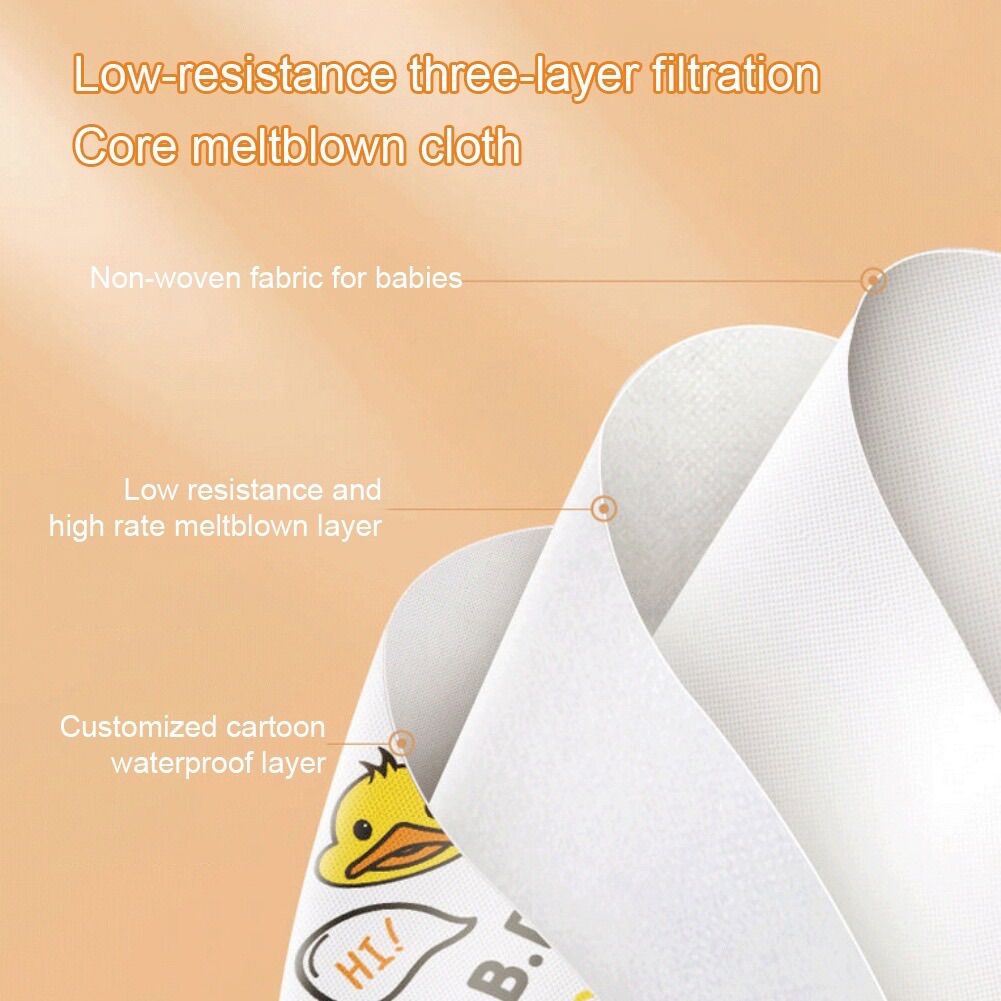 Khẩu trang 3D Bé hình B-Duck (Phiên bản đặc biệt)