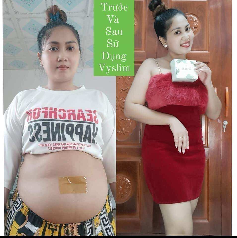 Vy Slim Trà Thảo Mộc Giảm Cân Giảm Mỡ Hiệu Quả