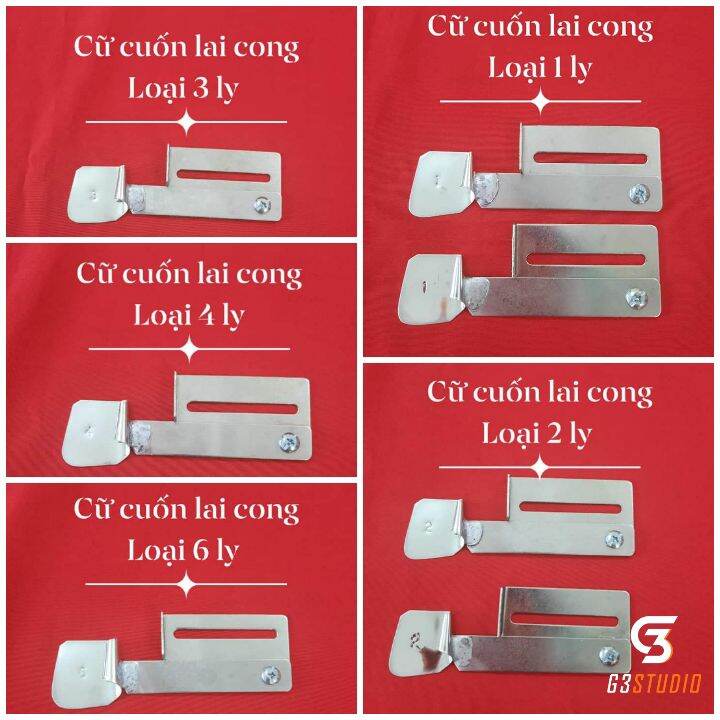 Gá cuốn gấu đuôi tôm
