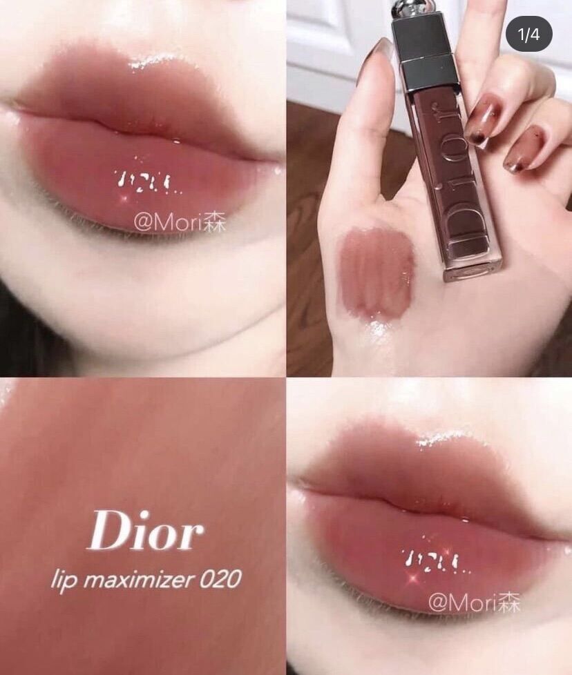 Son dưỡng Dior Lip Maximizer Size Mini màu 020