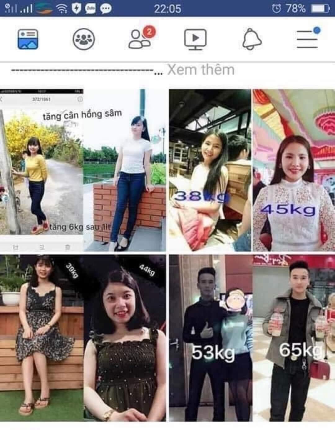 TĂNG CÂN ĐÔNG Y HỒNG SÂM QM