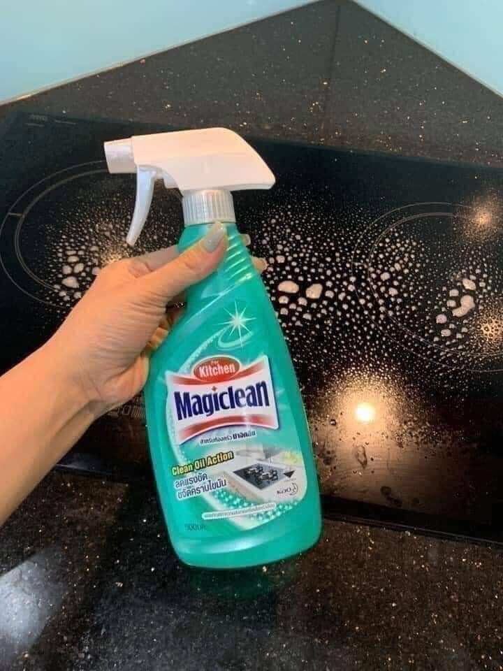 Nước Xịt Inox Magic Clean Thái Lan
