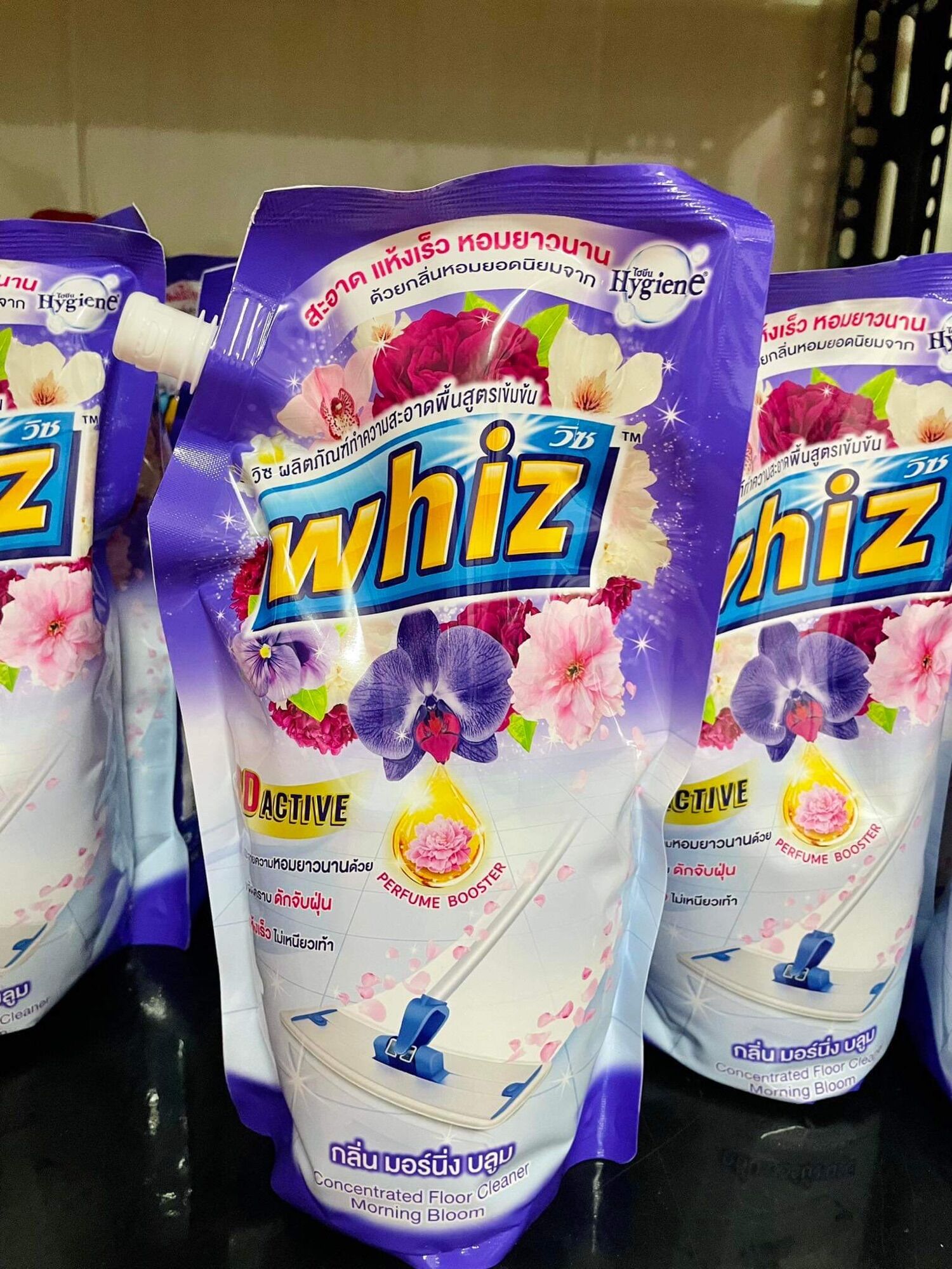 (Chính hãng Thailan)NƯỚC LAU SÀN WHIZ 3D 800ML