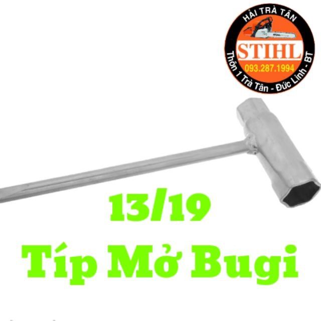 Típ mở bugi và tán lam 13-19 máy cưa & máy phát cỏ