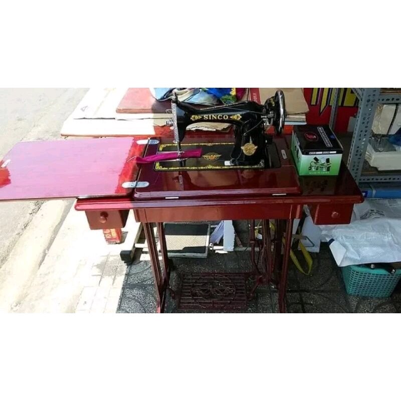 chân đạp máy may gia đình