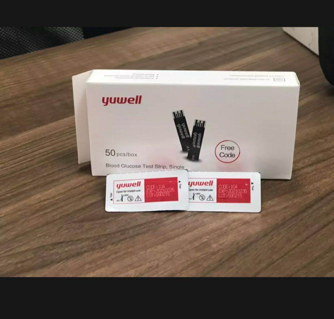 Que thử đường huyết yuwell