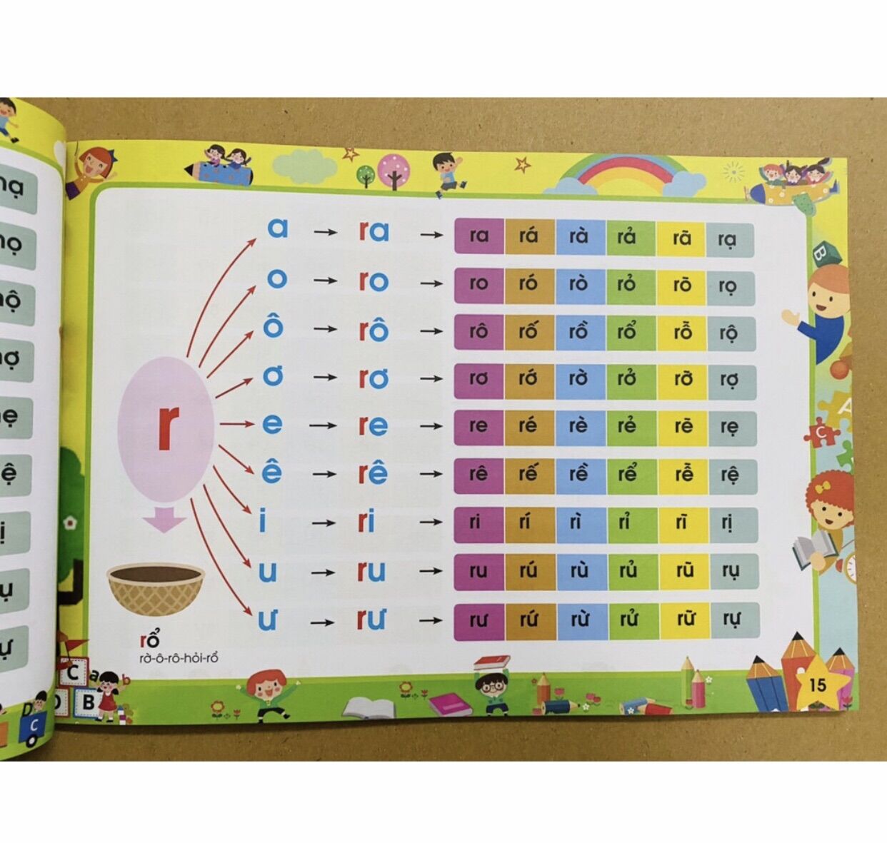 Tập Đánh Vần Tiếng Việt - Phiên bản mới