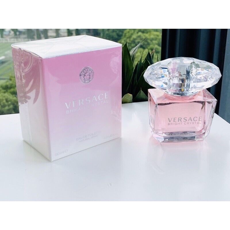 Nước hoa versace bright crystal edt 30ml,50ml,90ml,200ml