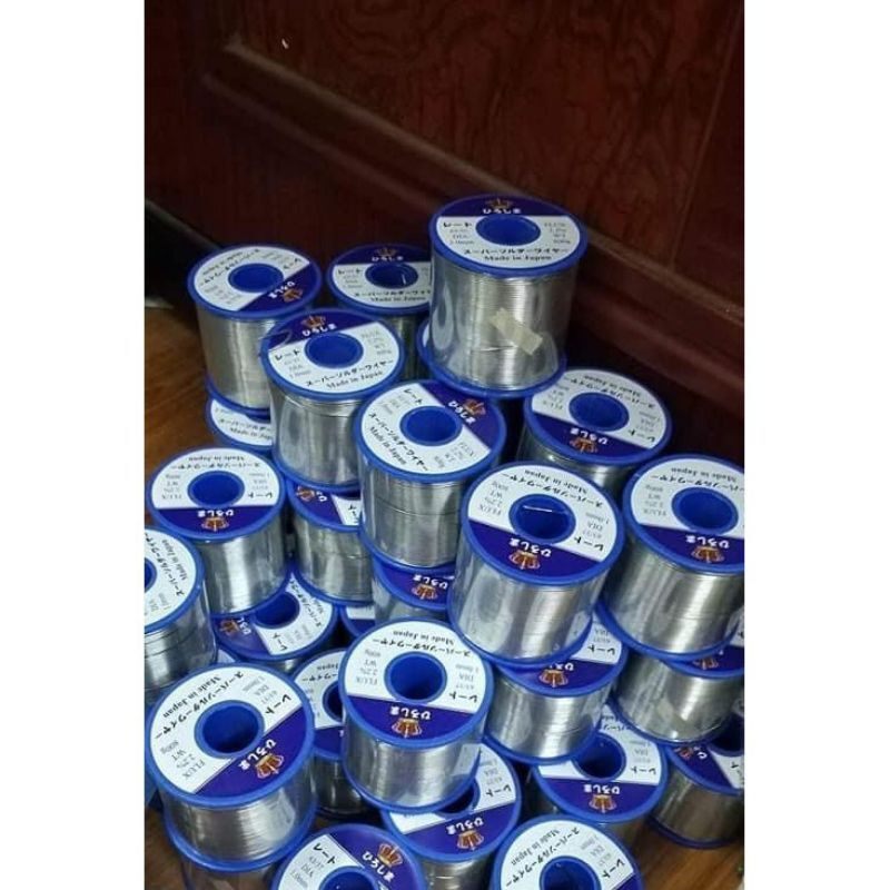 Thiếc hàn HIROSHIMA chì hàn nhẹ nhiệt bóng 1mm chất lượng cao