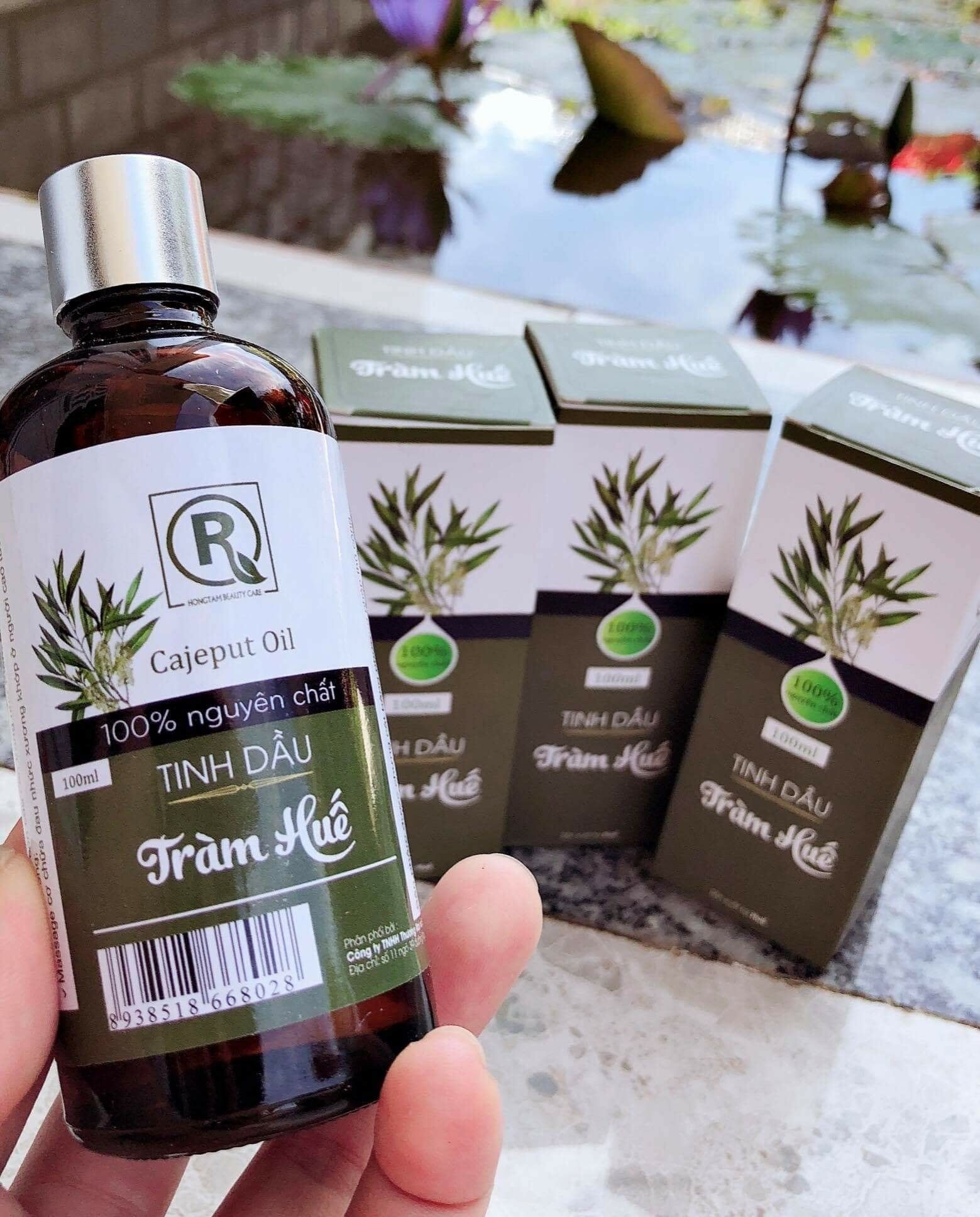 ♥️FREESHIP♥️ Tinh dầu tràm nguyên chất 100% ♥️ giúp giữ ấm cơ thể bé, giải cảm, giảm đau đầu, xua đuổi côn trùng hiệu quả và làm giảm vết sưng do côn trùng đốt♥️♥️100ml