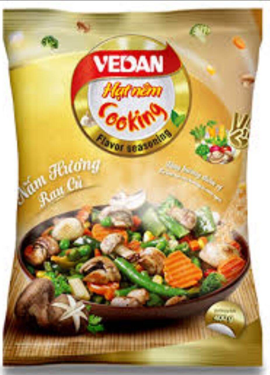 Hạt nêm chay Vedan 400g ( Combo 3 gói)