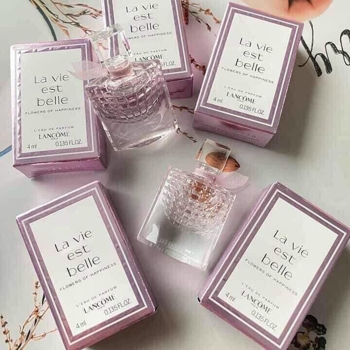 Nước hoa lancome mini fullbox