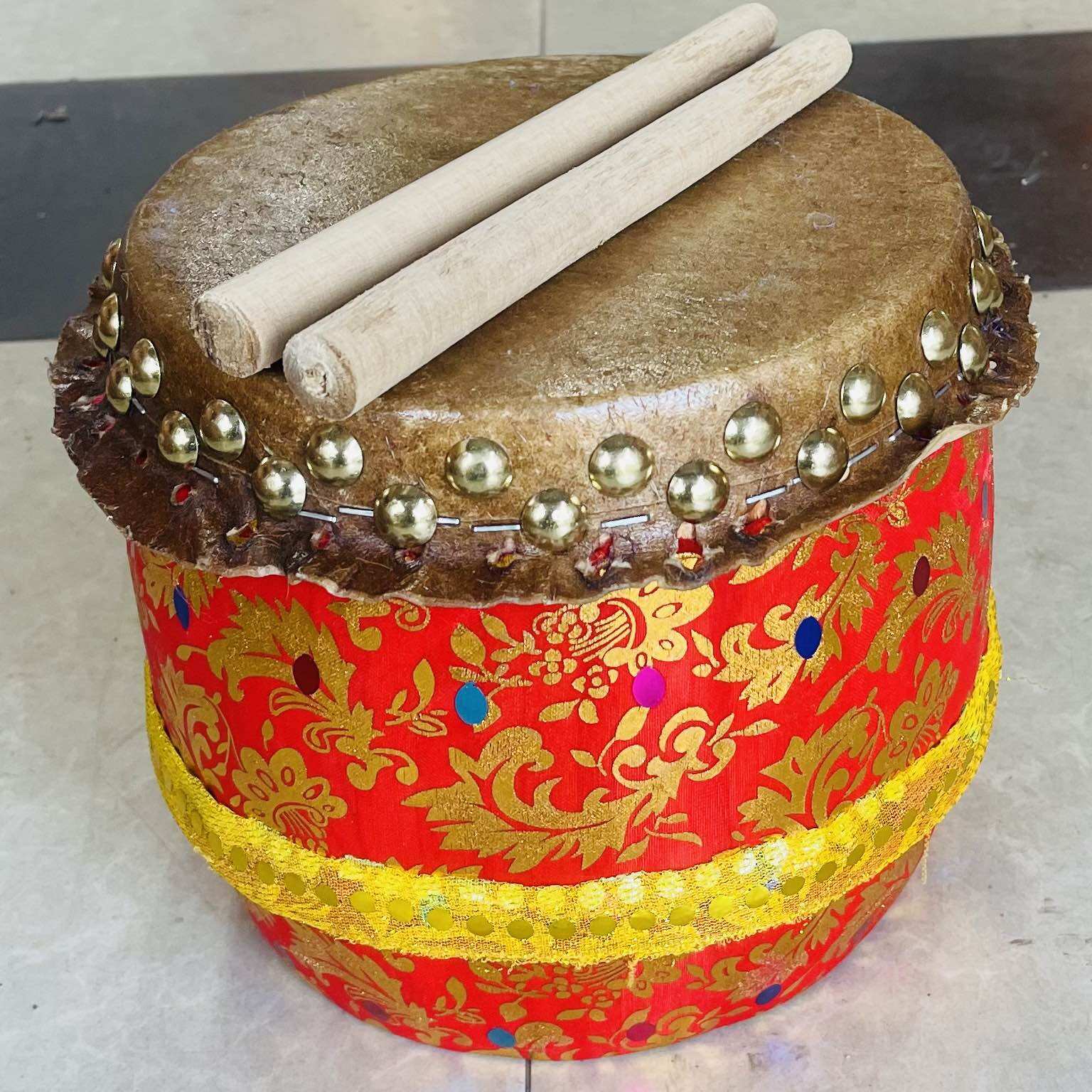Trống múa lân trẻ em 2 đến 8 tuổi (đường kính 20cm)