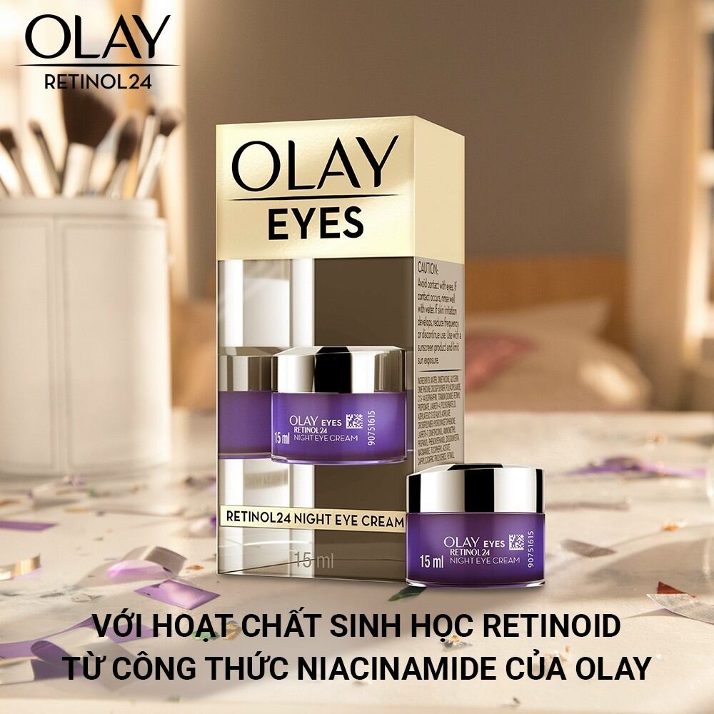 Kem dưỡng mắt Olay của Mỹ - trẻ hóa da
