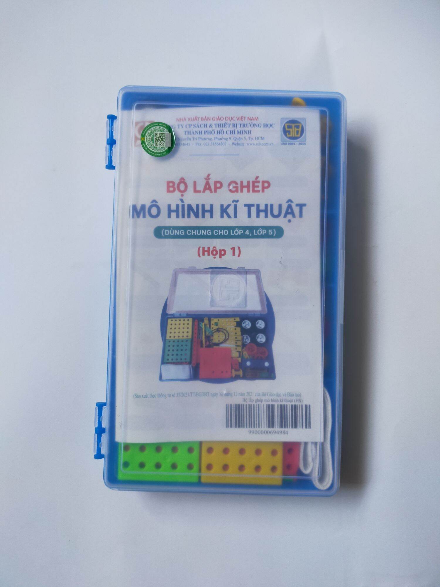 Hộp  Lắp    Ráp  Mô  Hình   Kỹ  Thuật  Môn  Công  Nghệ  Lớp  4 , 5