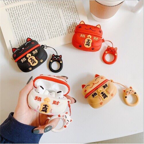Vỏ đựng ốp case airpods 3 bảo vệ tai nghe không dây bluetooth 1/2/pro