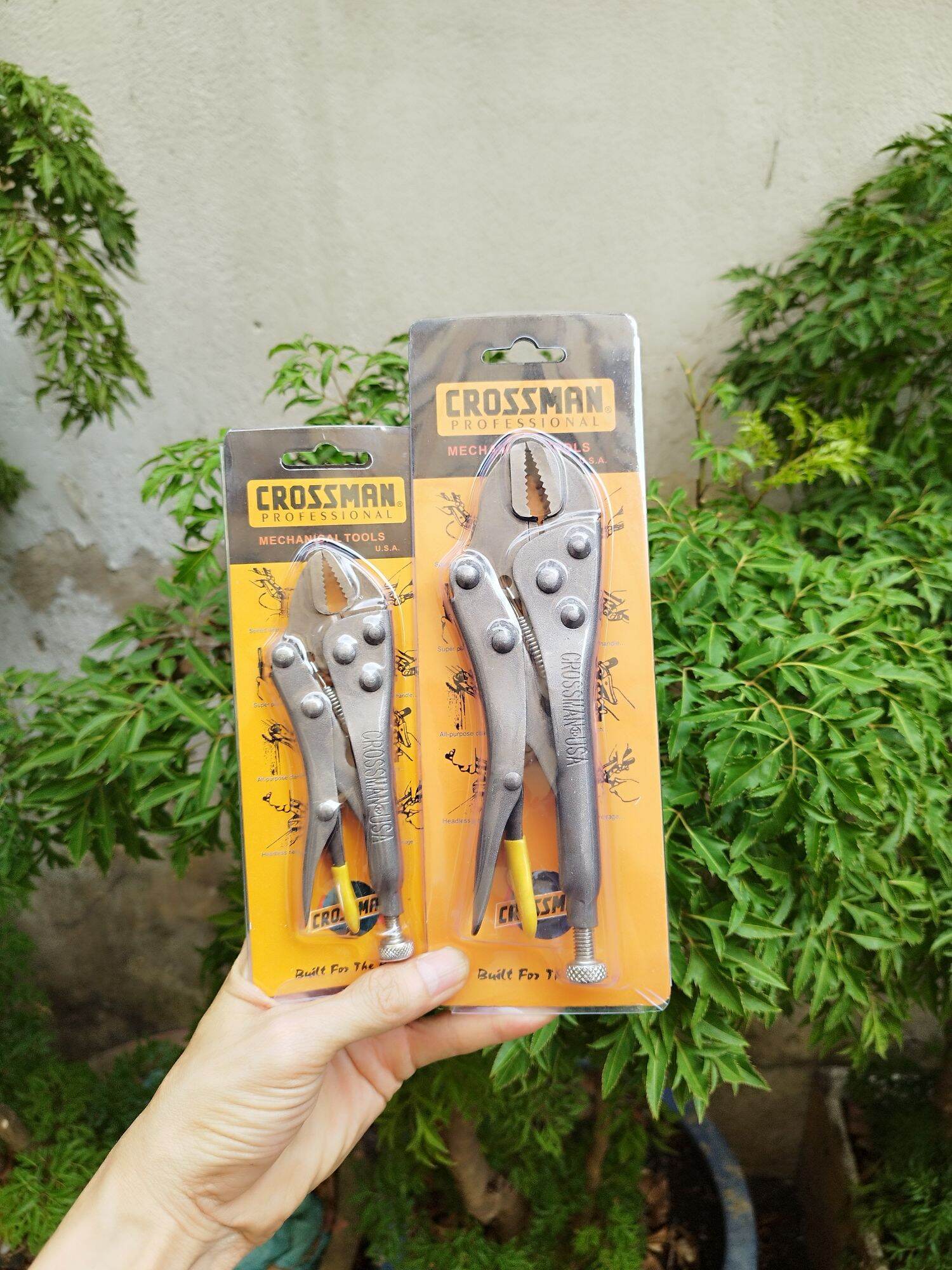 combo 2 kìm bấm COSSMAN USA 5in và 7in