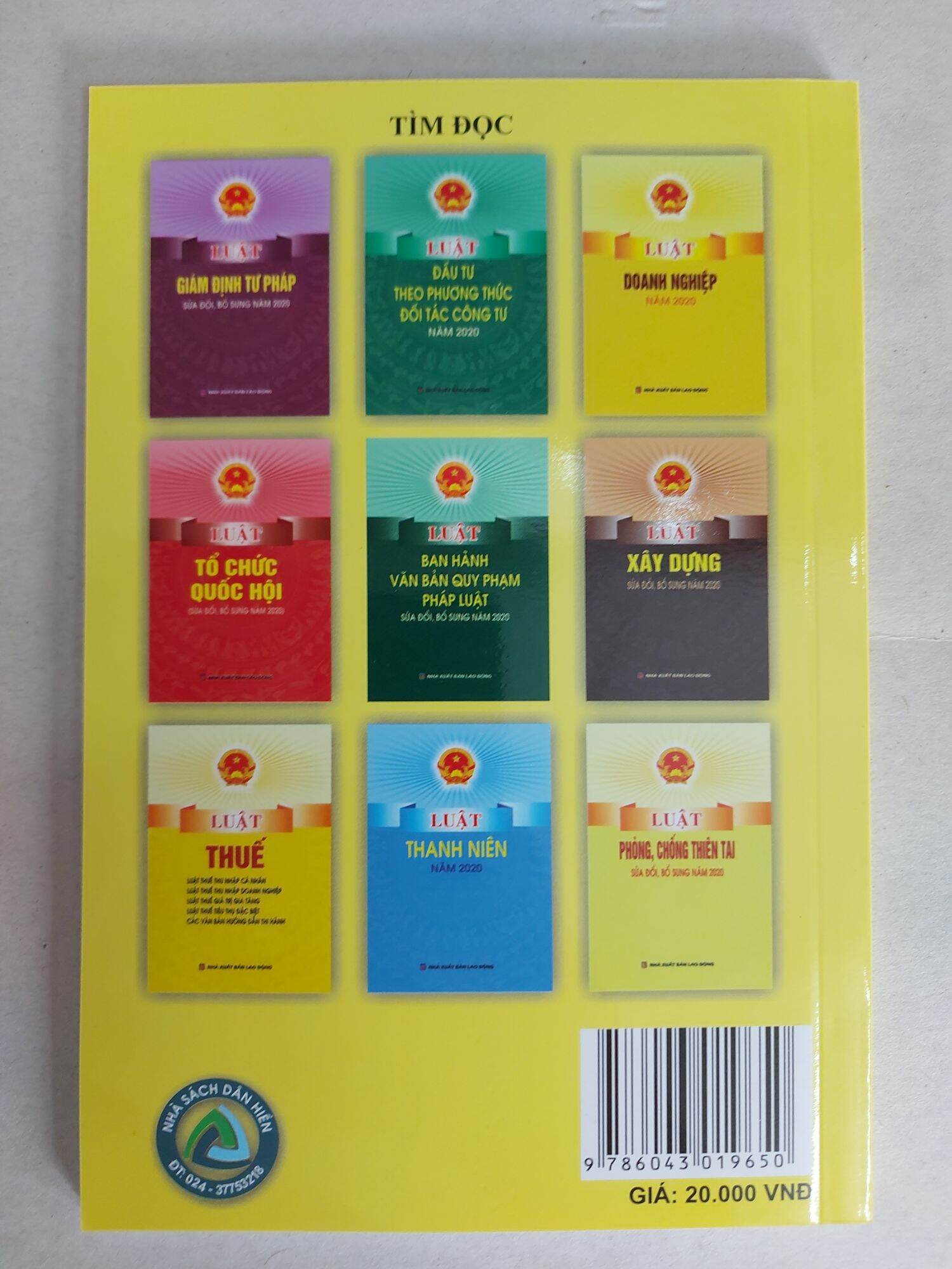 Luật Phá Sản - NXB