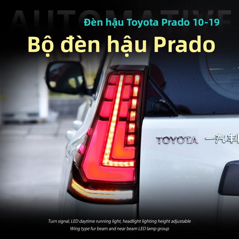 BONINGYU | Toyota Prado 10-20 Taillight Kit LED Running Lights Sequential Turn Signal Giá 9,337,000 Đồng*Miễn phí vận chuyển