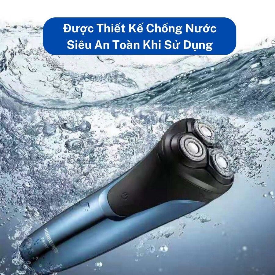 Máy cạo râu POREE PS197 Chính Hãng