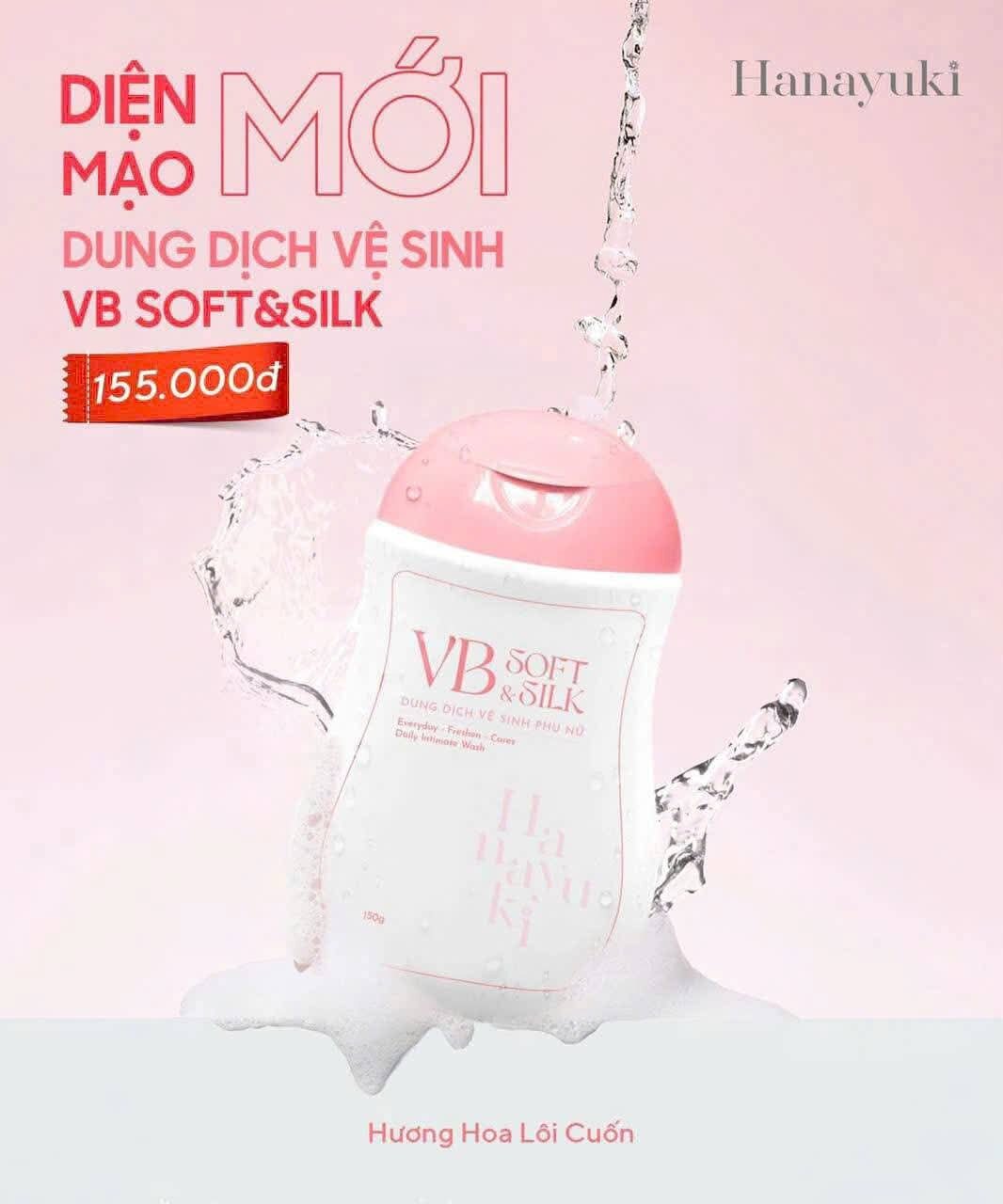 Dung dịch vệ sinh hanayuky