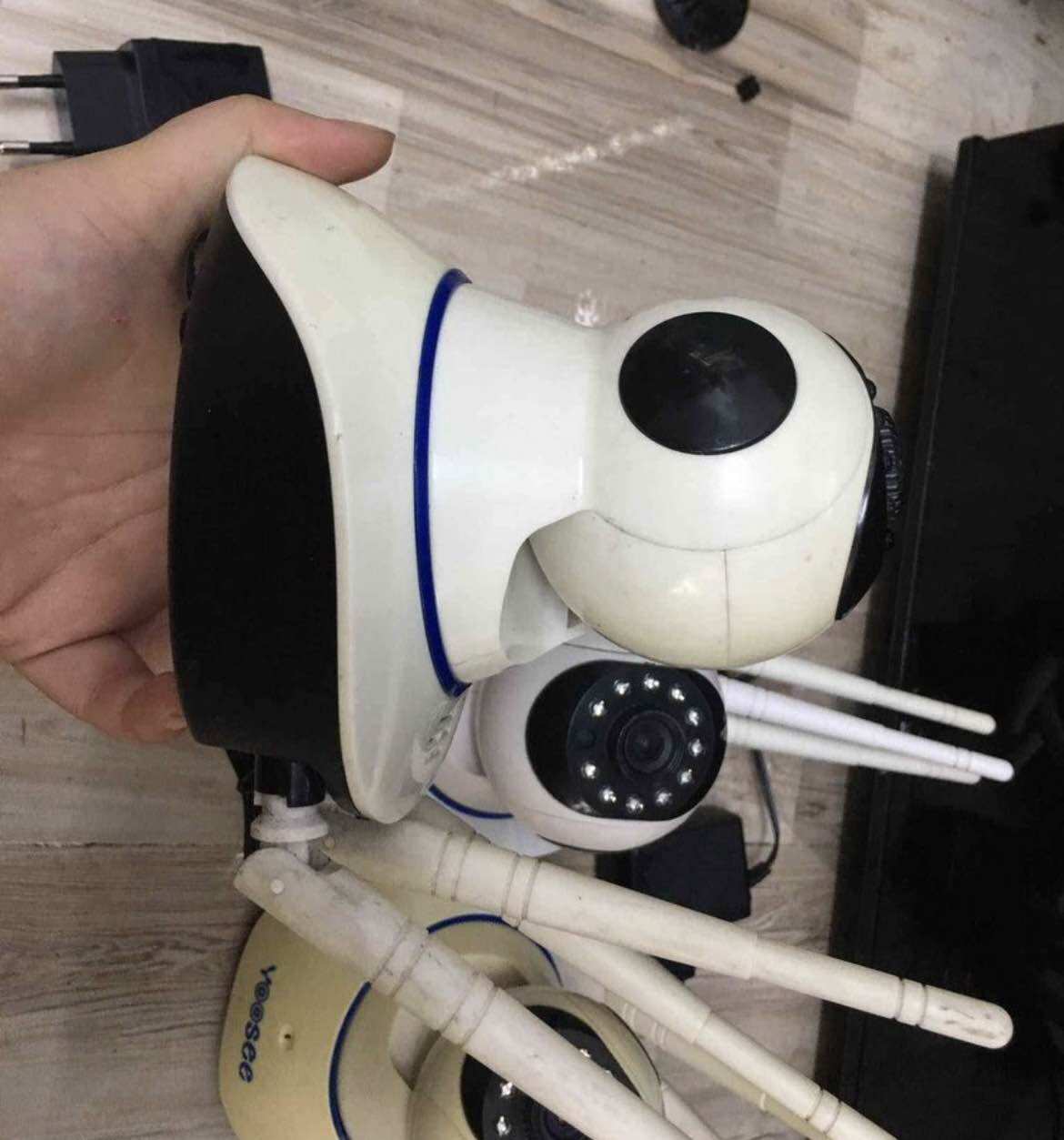 Cam camera đã qua sử dụng