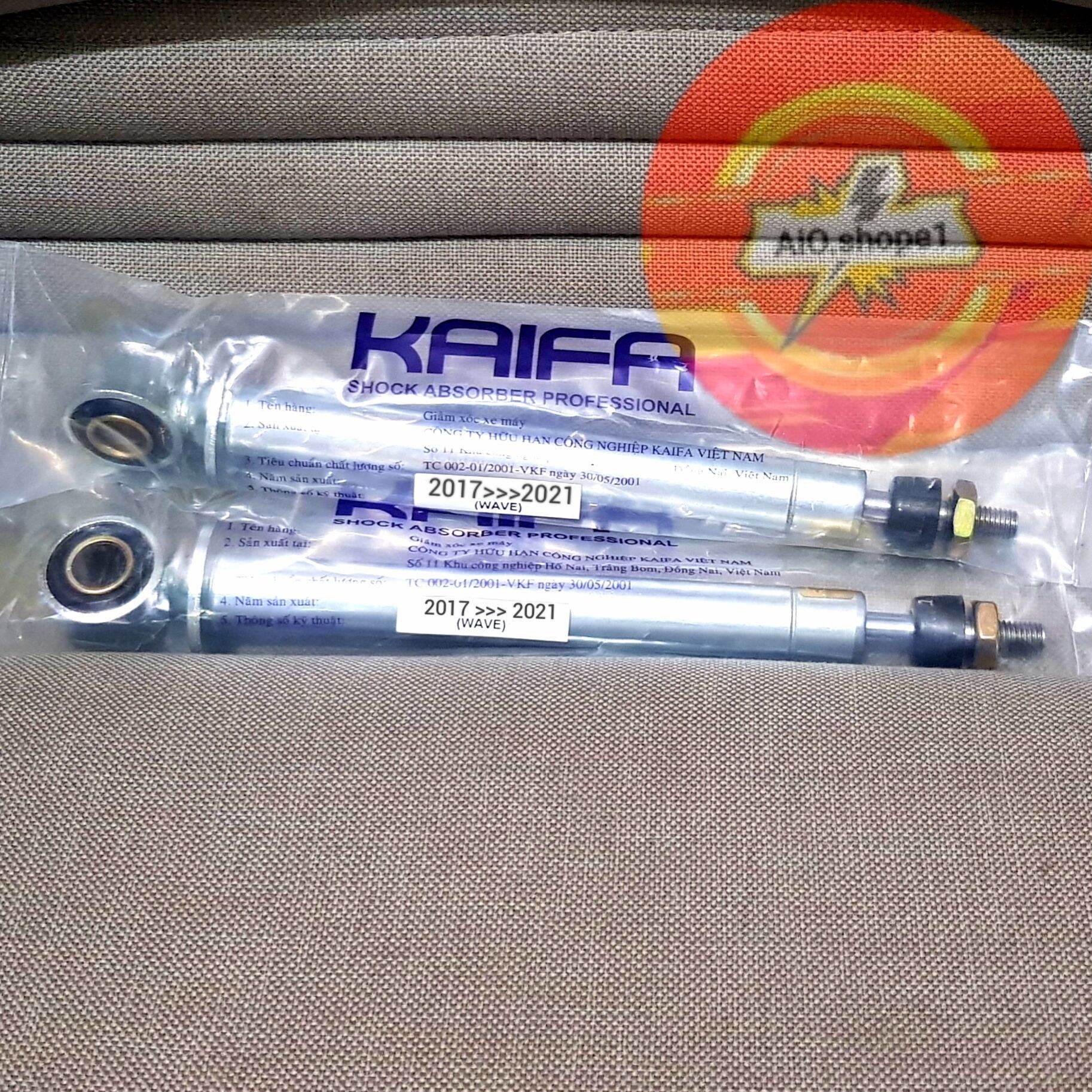 Ty giảm sóc sau KAIFA chính hãng _ 1 chiếc( Wave RSX,Wave Balde,Wave s110,Wave S100, Wave RS,Wave A đời 2017-2021, Wave Fi,Fu Fi...)