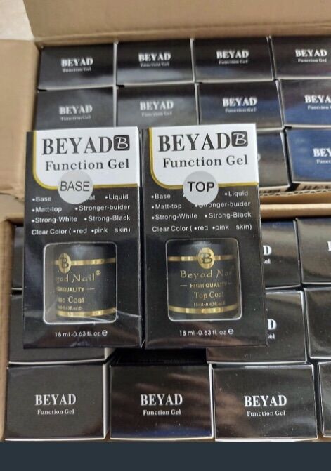 Sơn bóng gel, Sơn liên kết gel Beyad Nail