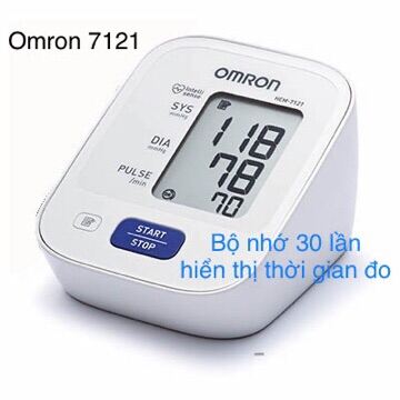 Máy đo huyết áp Omron 7121