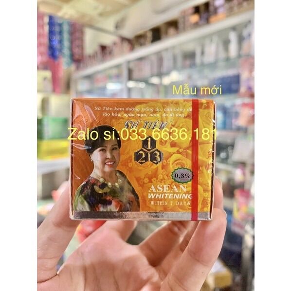 kem sứ tiên cam hủ 3g (chính hãng -giá sỉ)