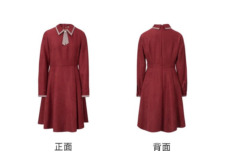 Thanh lý váy da lộn Seifini size S new