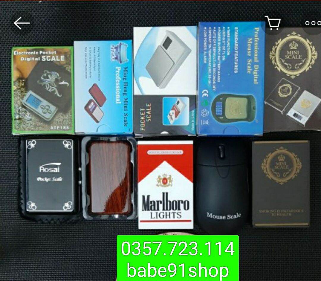 Cân tiểu ly mini các loại