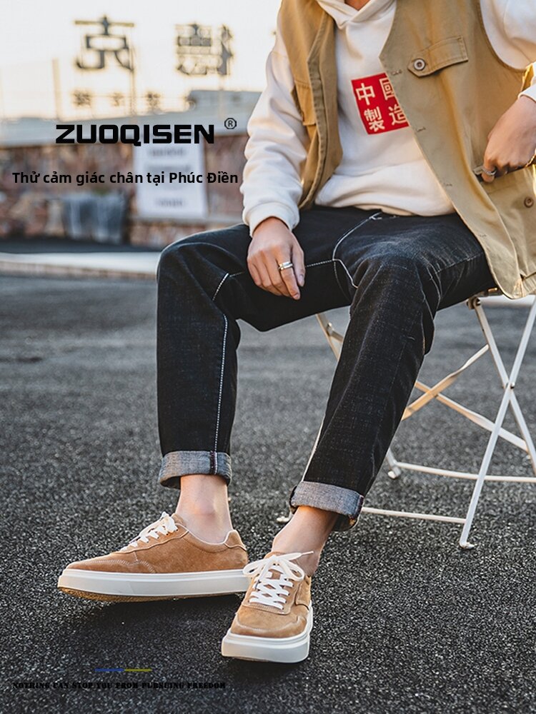 Summer Casual Sneakers Low Top Soft Sole Leather Shoes Giá 1,225,000 Đồng*Miễn phí vận chuyển