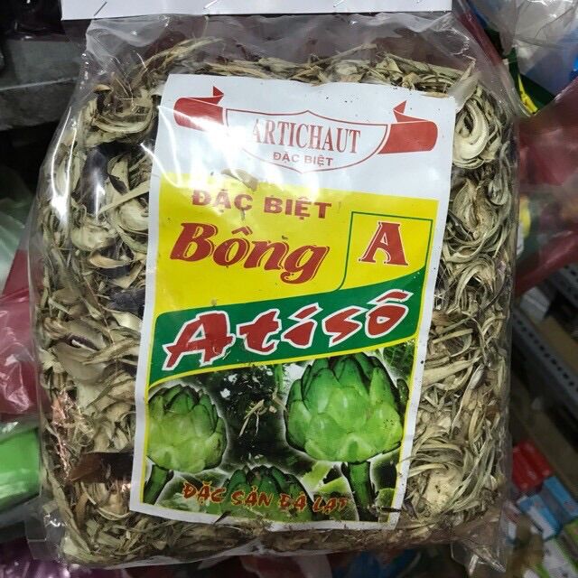 Bông Atiso khô