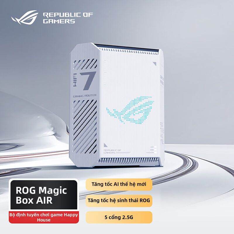 Bộ Phát WiFi7 Cho Game AI Cổng 2.5G