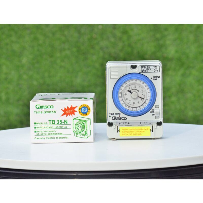 Thiết bị hẹn giờ cho nhà yến - Timer cơ camsco TB35