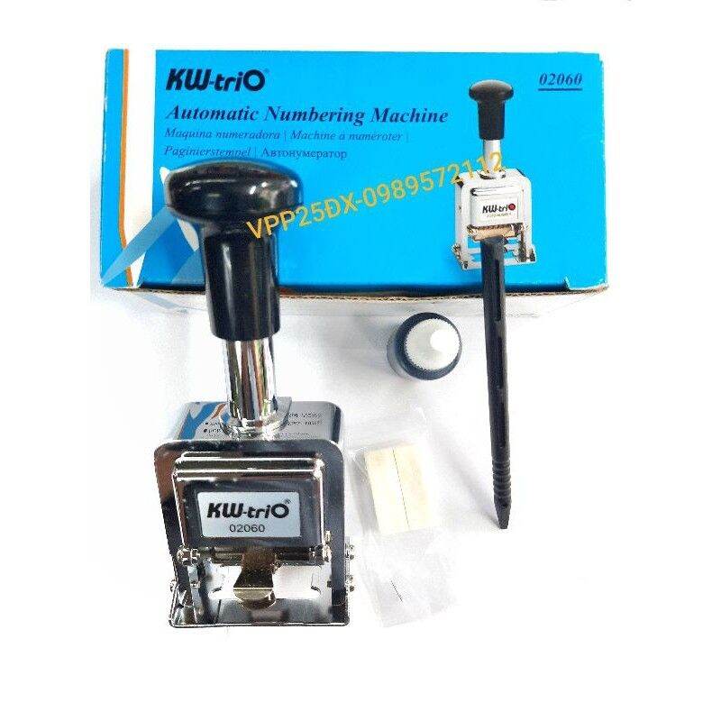 Dập số nhảy 6 số kw-trio - dấu số nhảy tự động 02060