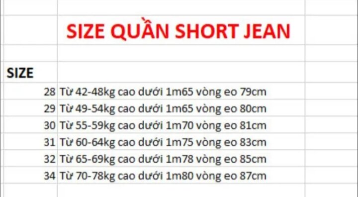 Quần short jean nam co dãn Mã 225