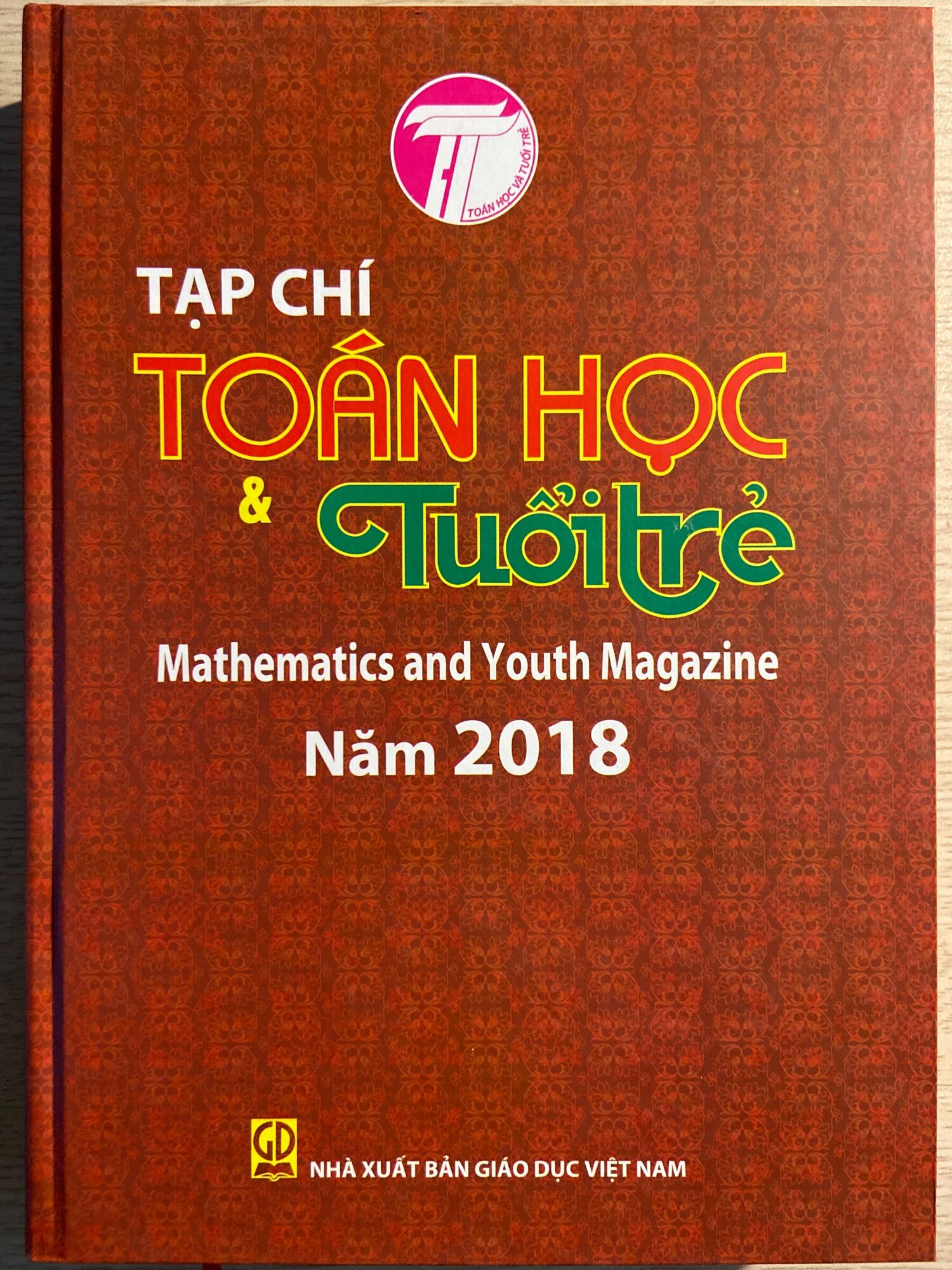 Tạp chí toán học và tuổi trẻ 2018