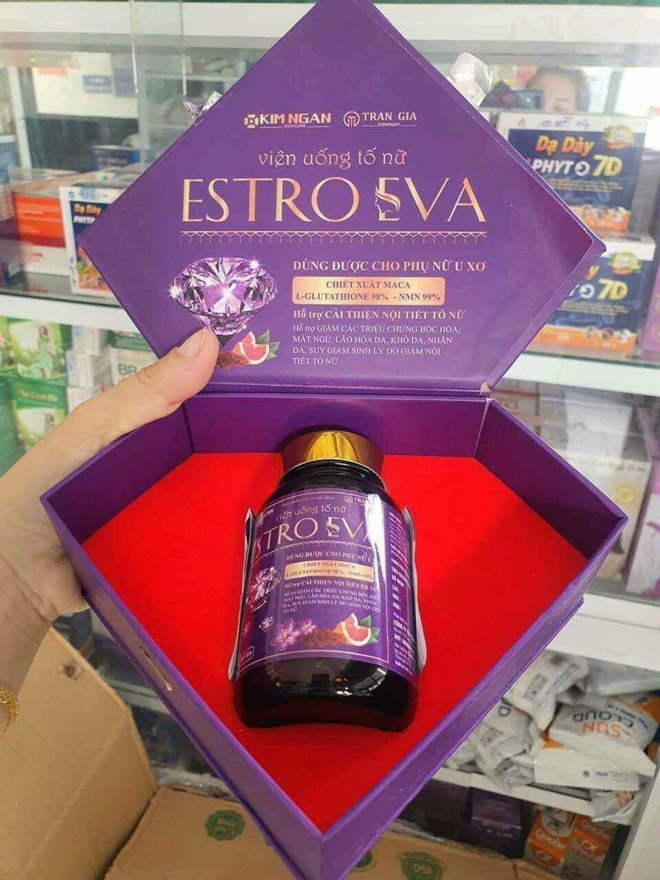 Nội tiết nữ Estrogen