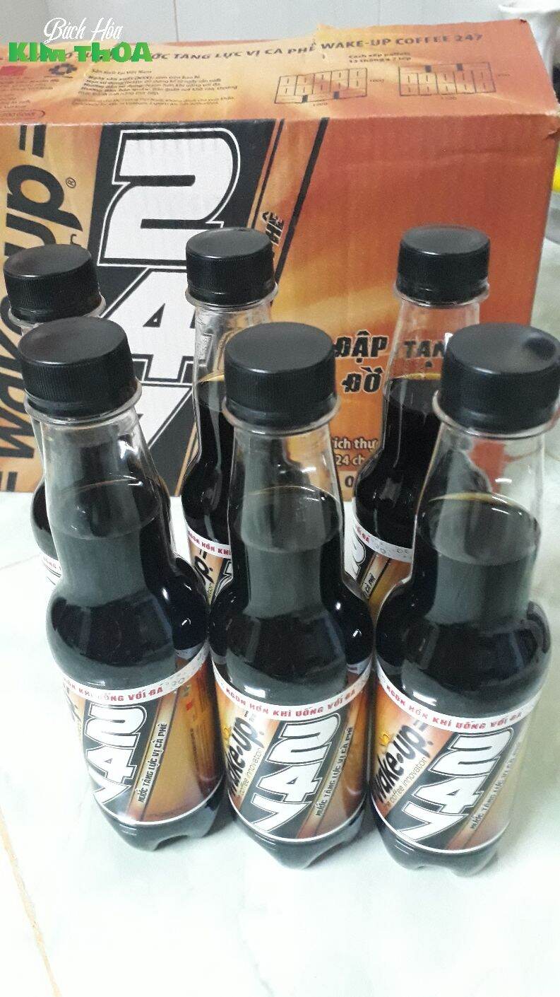Nước Tăng Lục Vị Cà Phê Wake Up 247 330ml