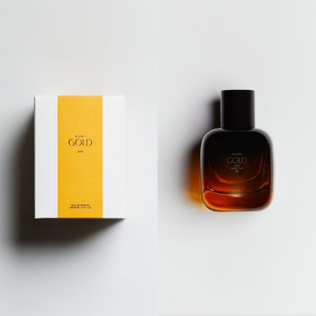 Nước hoa nữ zara woman gold edp 90ml