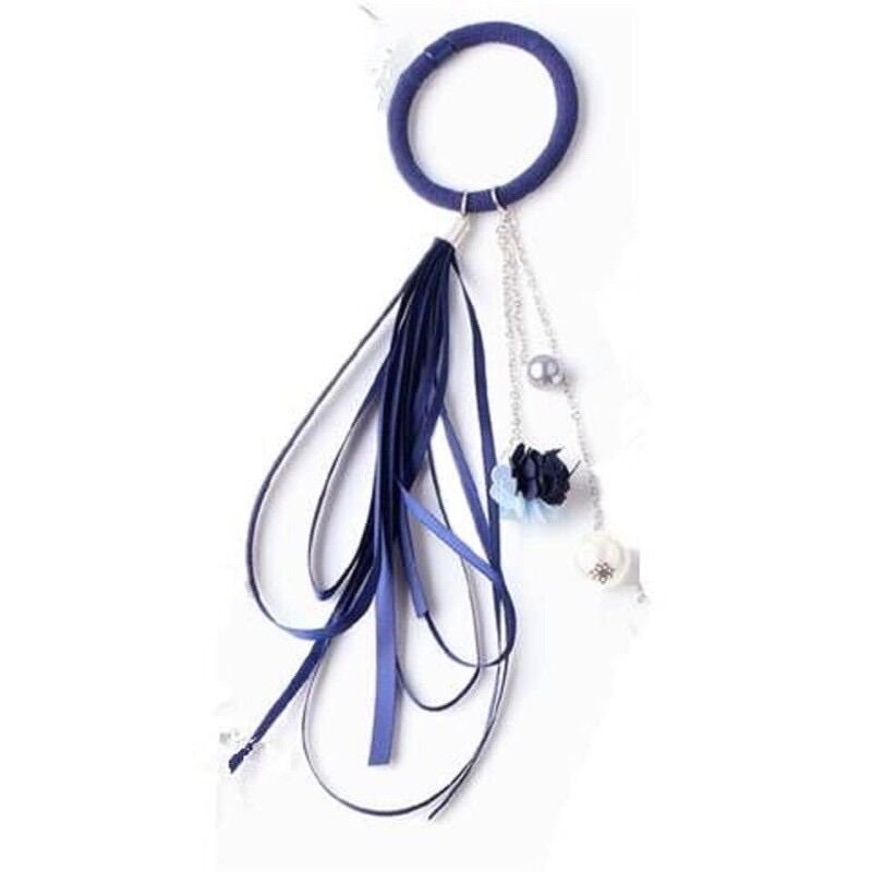 Cột tóc dây buộc tóc hoa rơi Hàn Quốc