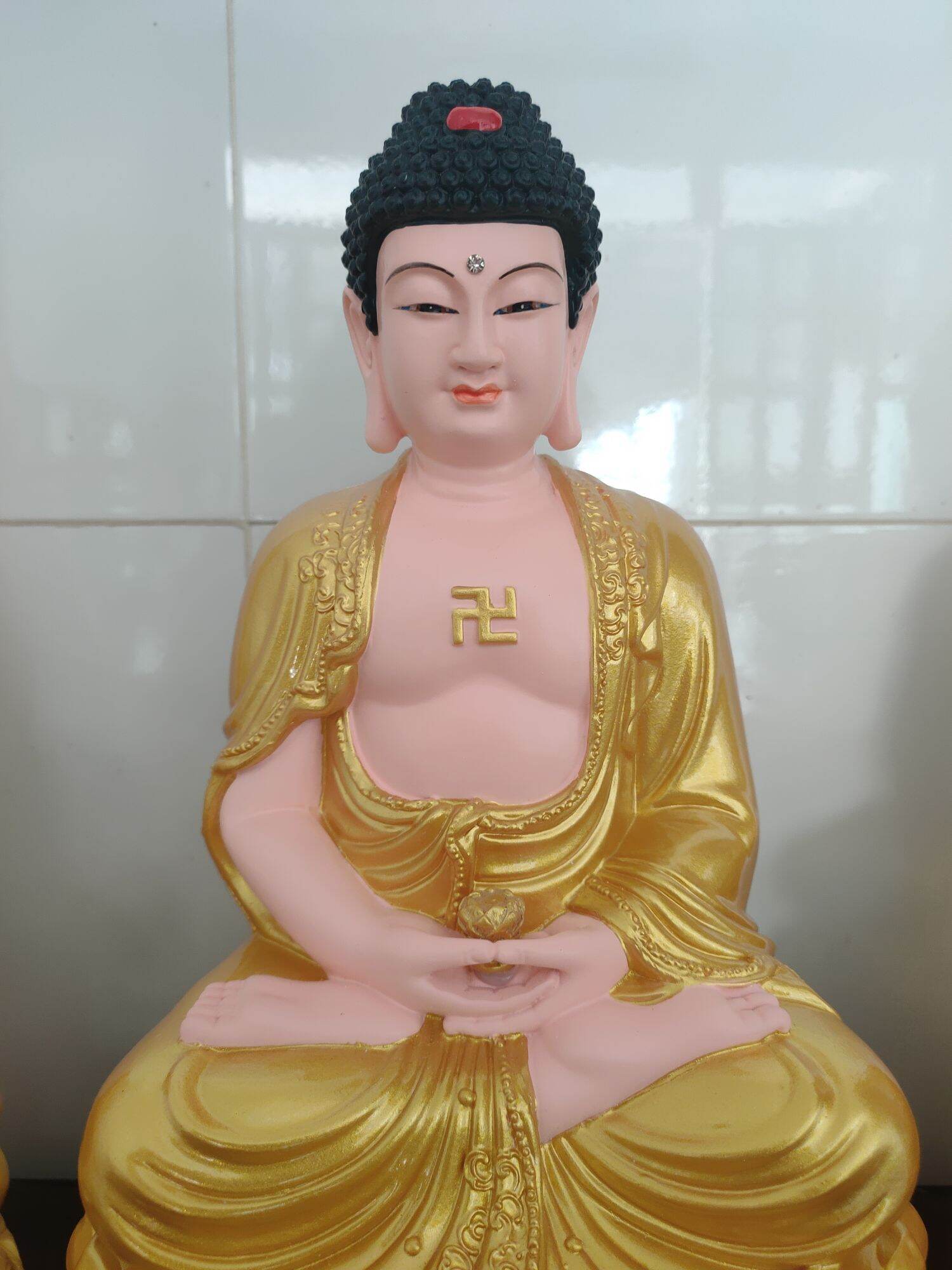 Tượng Ta Bà Tam Thánh cao 30cm