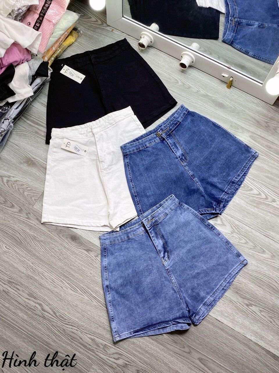 Sọt jean ôm ảnh thật siêu đỉnh