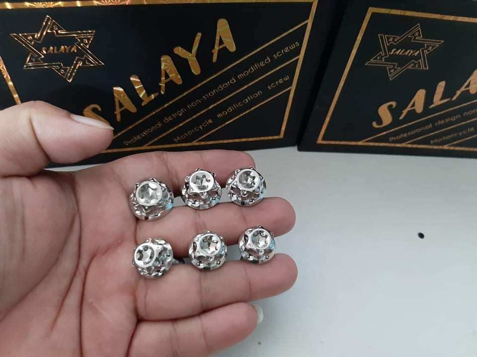 [HCM]bộ 6c gác chân wave nhỏ